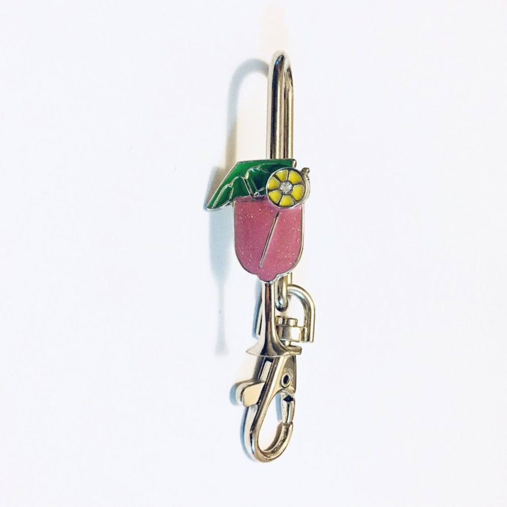 Margarita Pink Lemonade Key Finders 🍋 NWT